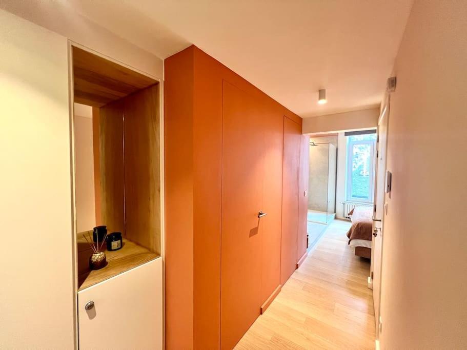 L'Escapade Chic - Cathedrale, Saint Lambert Apartment เลียจ ภายนอก รูปภาพ